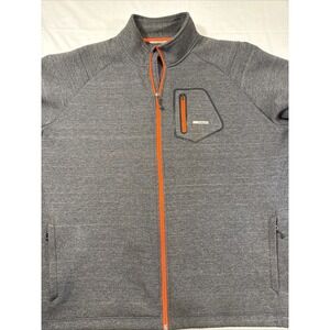 JACKET FLEECE Avalanche Men's‎ XXL Full Zip Morel Gray